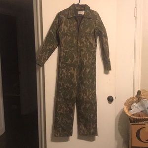 Highly Desired Mossy Oak Bottomland Camo Coveralls